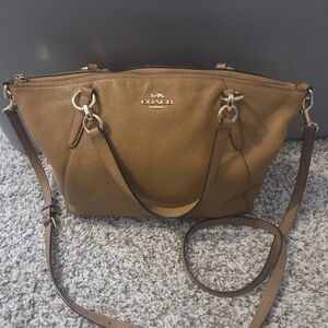 Coach Tan Leather Women's Bag